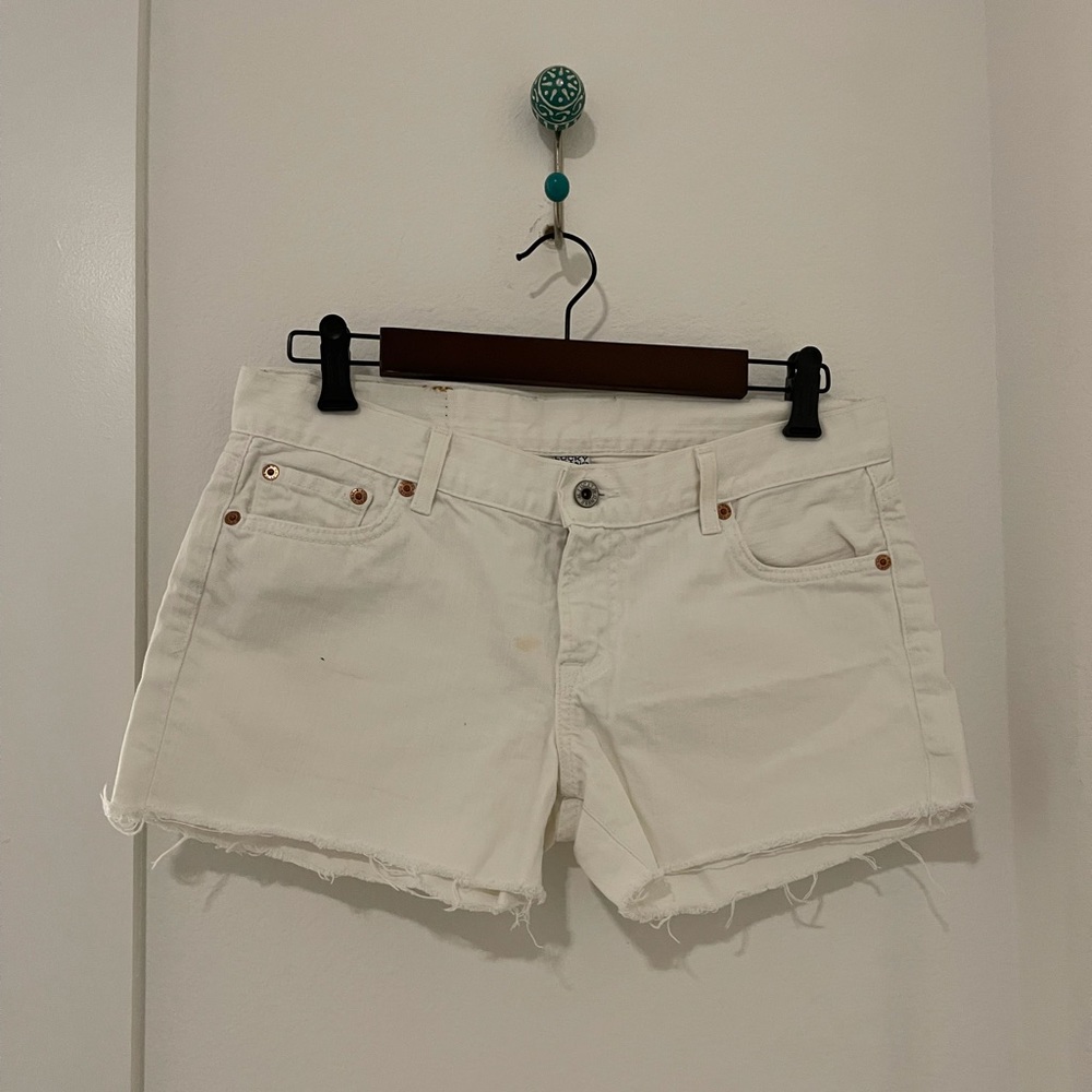 Lucky Brand shorts - white - size 8 - Gently used